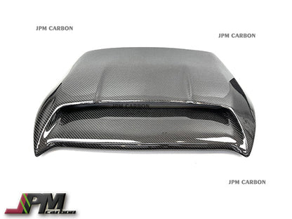 [JPMCarbon] JPM Carbon Fiber Hood Scoop Bonnet Vent Fits For 2015-2021 Subaru WRX / STI Only