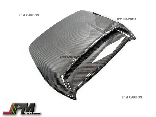 [JPMCarbon] JPM Carbon Fiber Hood Scoop Bonnet Vent Fits For 2015-2021 Subaru WRX / STI Only
