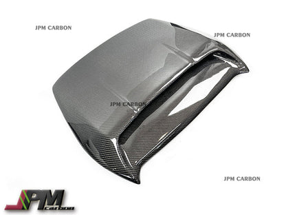 [JPMCarbon] JPM Carbon Fiber Hood Scoop Bonnet Vent Fits For 2015-2021 Subaru WRX / STI Only