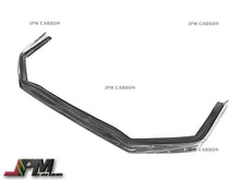 [JPMCarbon] VR Style Carbon Fiber Front Bumper Add-on Lip Fits For 2015-2017 Subaru WRX / STI Only