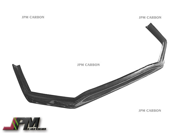 [JPMCarbon] VR Style Carbon Fiber Front Bumper Add-on Lip Fits For 2015-2017 Subaru WRX / STI Only