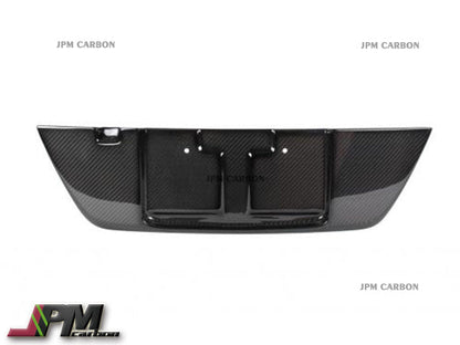 [JPMCarbon] JPM Carbon Fiber License Plate Backing Fits For 2015-2021 Subaru WRX / STI Only