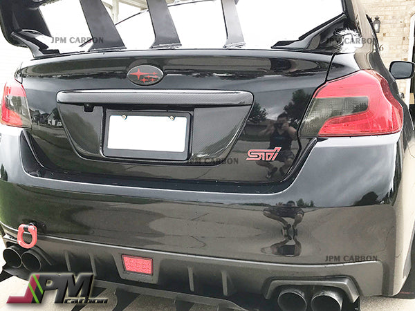 [JPMCarbon] JPM Carbon Fiber License Plate Backing Fits For 2015-2021 Subaru WRX / STI Only