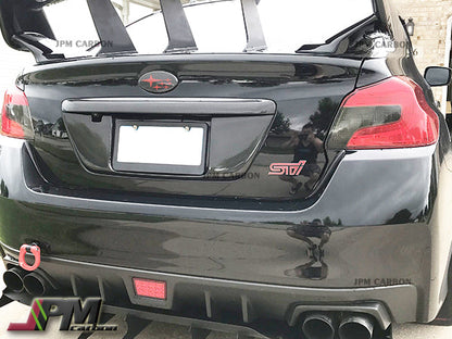 [JPMCarbon] JPM Carbon Fiber License Plate Backing Fits For 2015-2021 Subaru WRX / STI Only