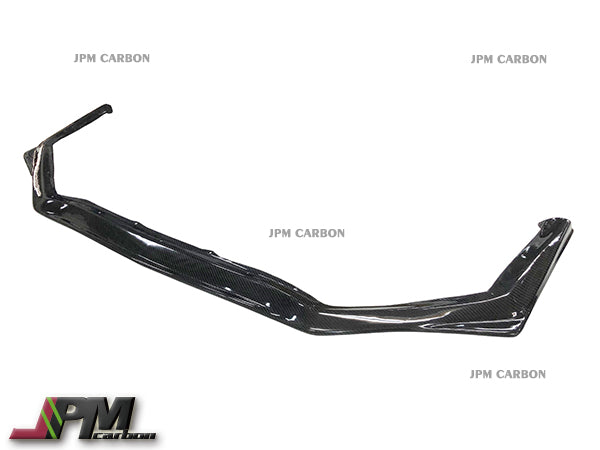 [JPMCarbon] HT Style Carbon Fiber Front Bumper Add-on Lip Fits For 2018-2021 Subaru WRX / STI Only
