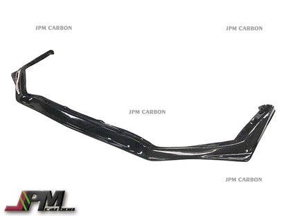 [JPMCarbon] HT Style Carbon Fiber Front Bumper Add-on Lip Fits For 2018-2021 Subaru WRX / STI Only