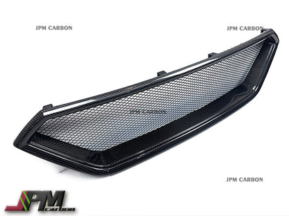 [JPMCarbon] Sporty Carbon Fiber Front Replacement Grille Fits For 2022-2025 Subaru WRX Only