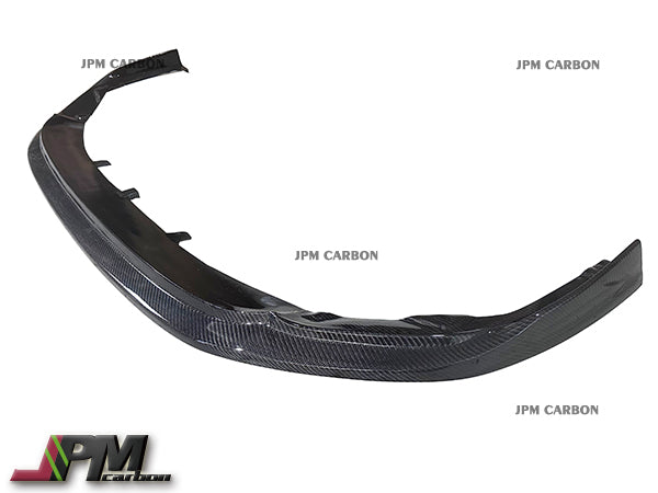 [JPMCarbon] CS Style Carbon Fiber Front Bumper Add-on Lip Fits For 2022-2024 Subaru WRX Only
