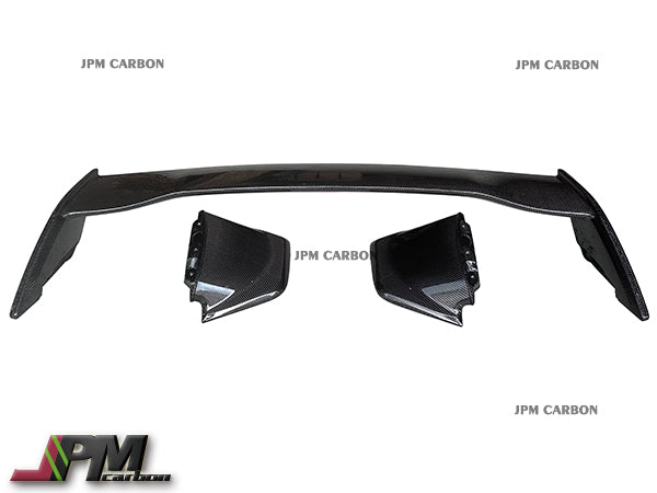 [JPMCarbon] STI Style Carbon Fiber Trunk Spoiler Fits For 2022-2024 Subaru WRX Only