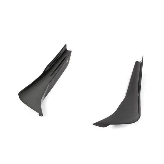 APR Performance Carbon Fiber Lower Canards Pair Subaru WRX | STI 2015-2017