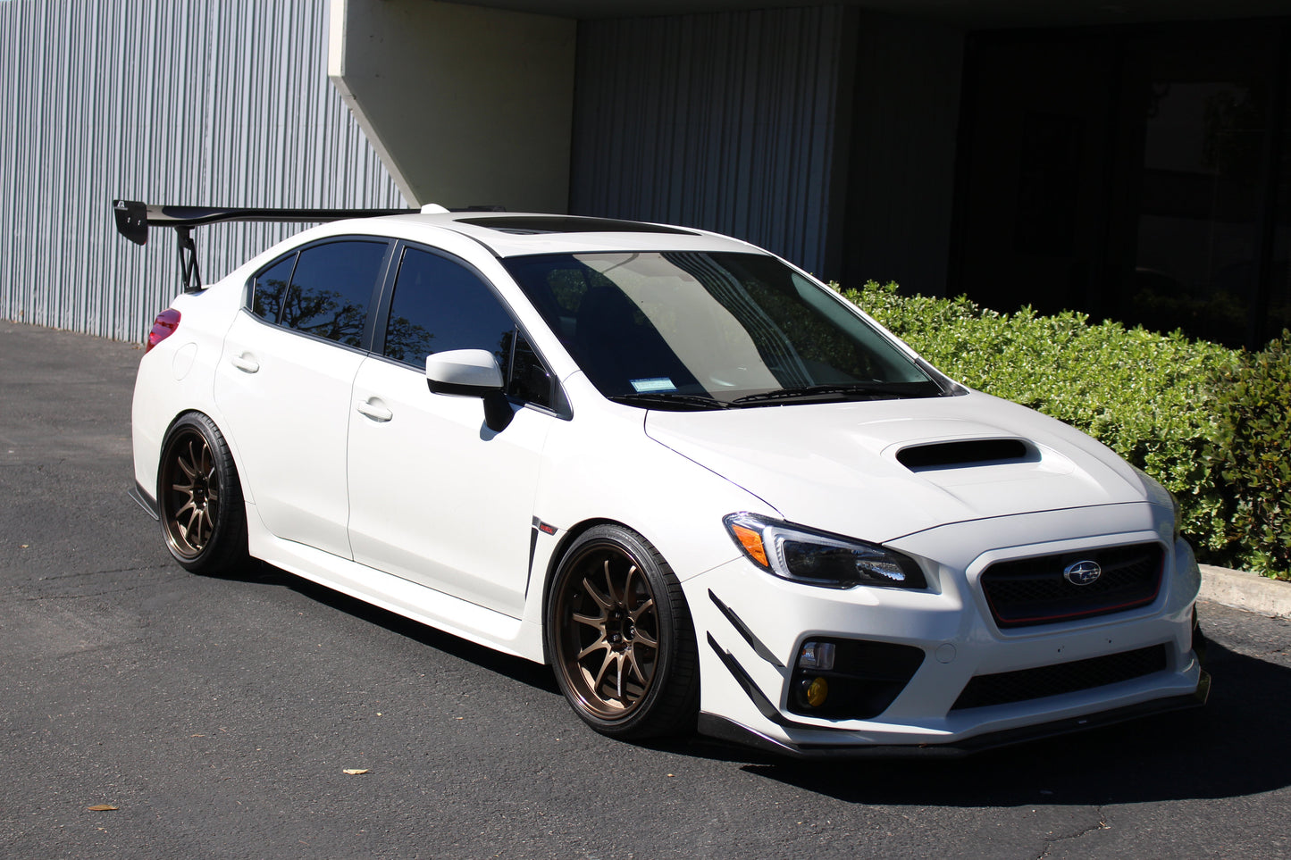 Subaru WRX 67" GTC-300 Carbon Fiber Wing 2015-2021 SPEC