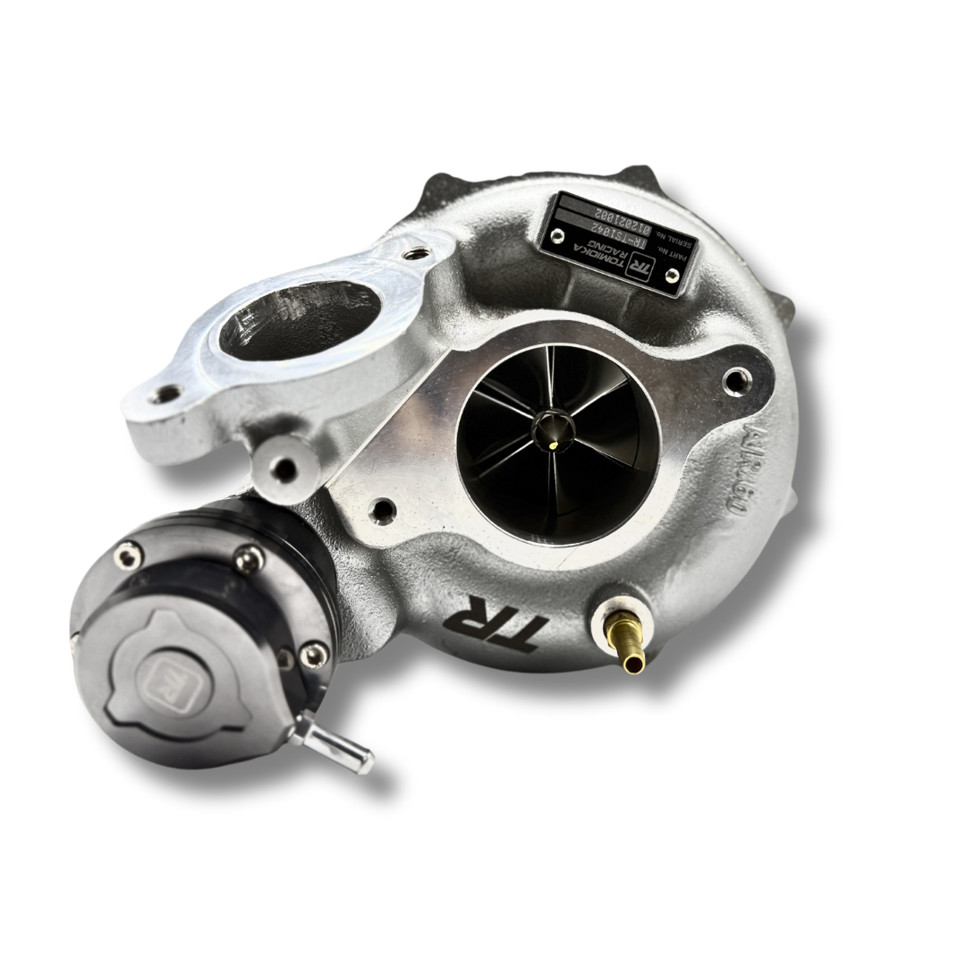 Tomioka Racing WRX/Forester FA20DIT OEM Turbo Upgrade - Direct Replacement GTX29 Turbocharger (2015+ WRX, 2014+ Forester)