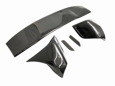 JDMuscle [2020+ Toyota Supra] Tanso Carbon Fiber Spoiler V1