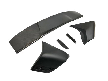JDMuscle [2020+ Toyota Supra] Tanso Carbon Fiber Spoiler V1