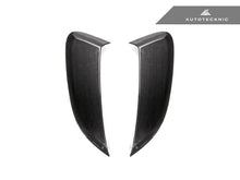 AutoTecknic Dry Carbon GT4 Style Side Intake Scoops - Porsche 718 Cayman | Boxster