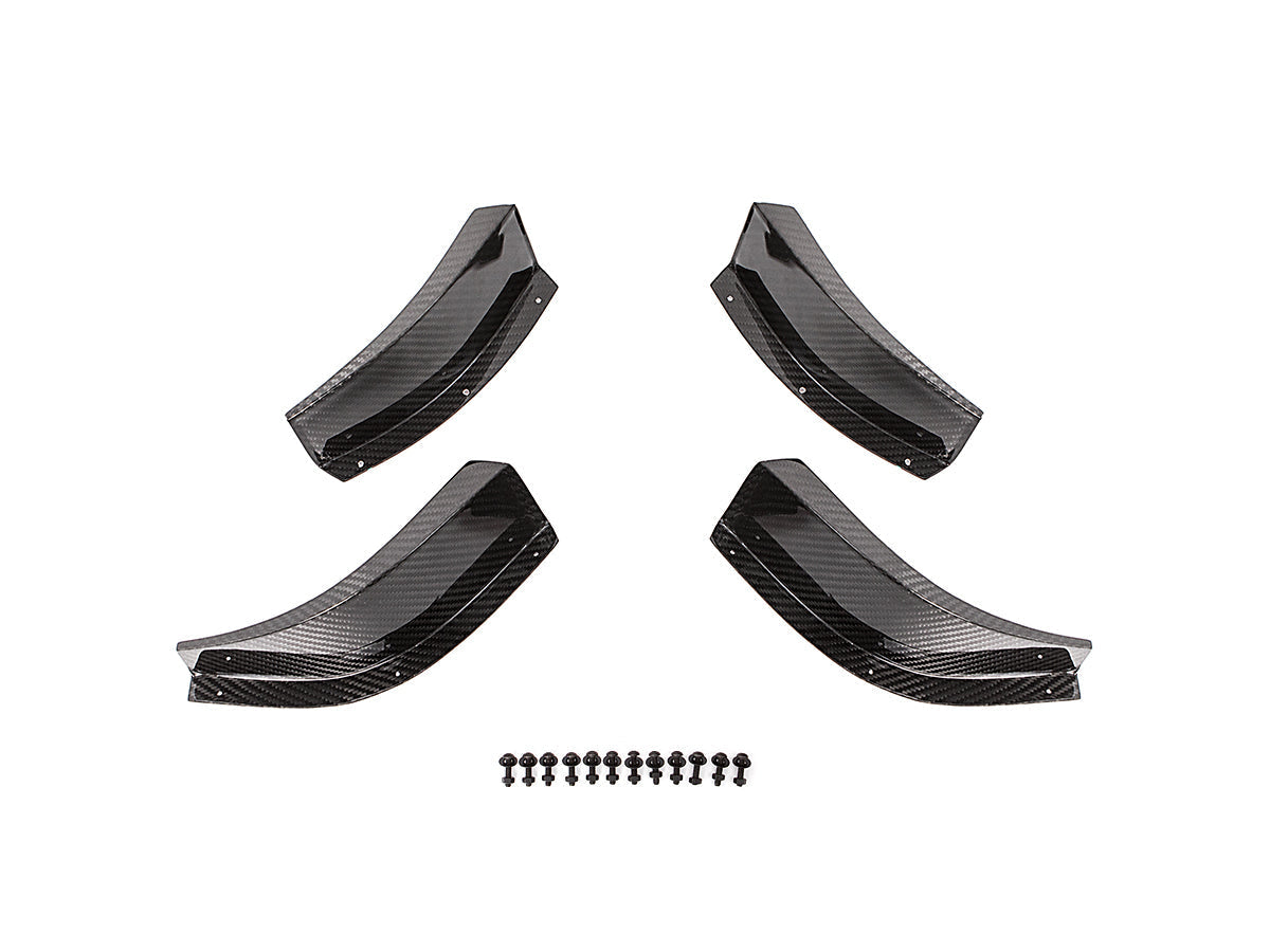 AutoTecknic Dry Carbon GT4 Canard Set - BMW G80 M3 | G82 M4
