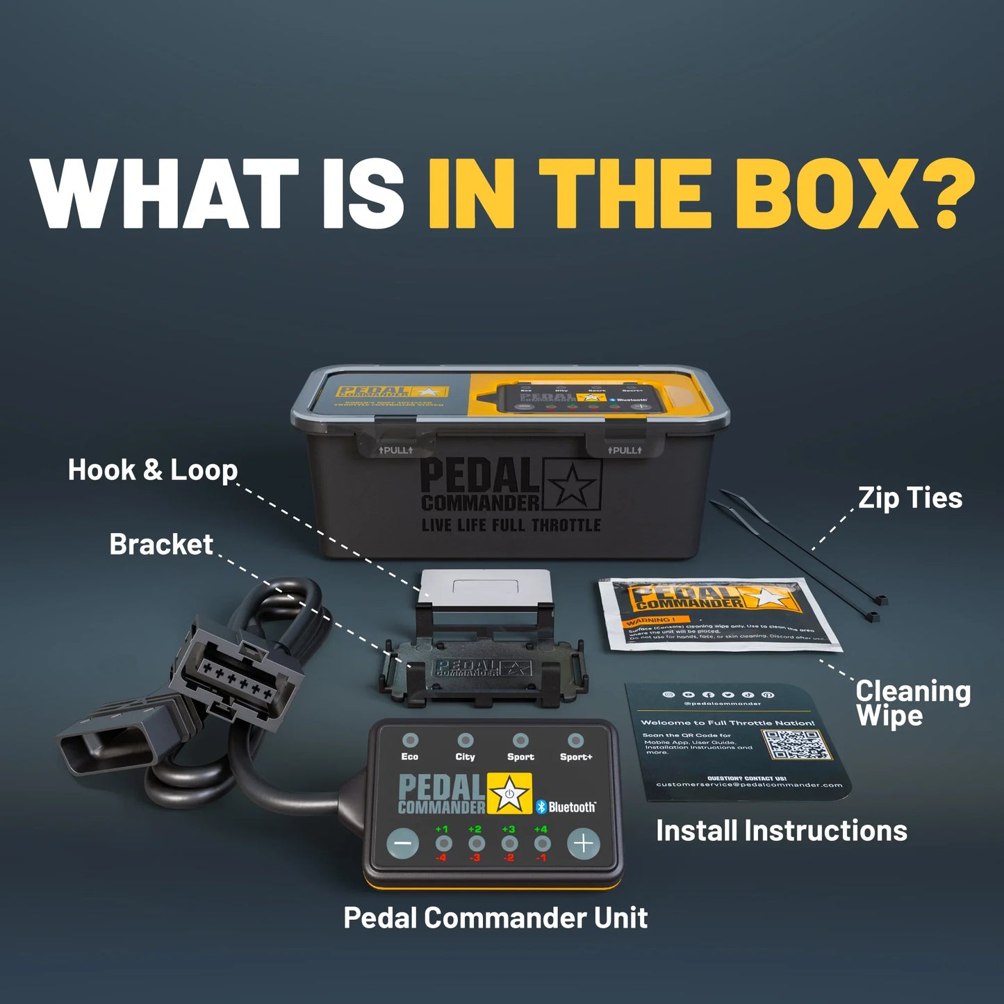 Pedal Commander for Chevrolet Corvette