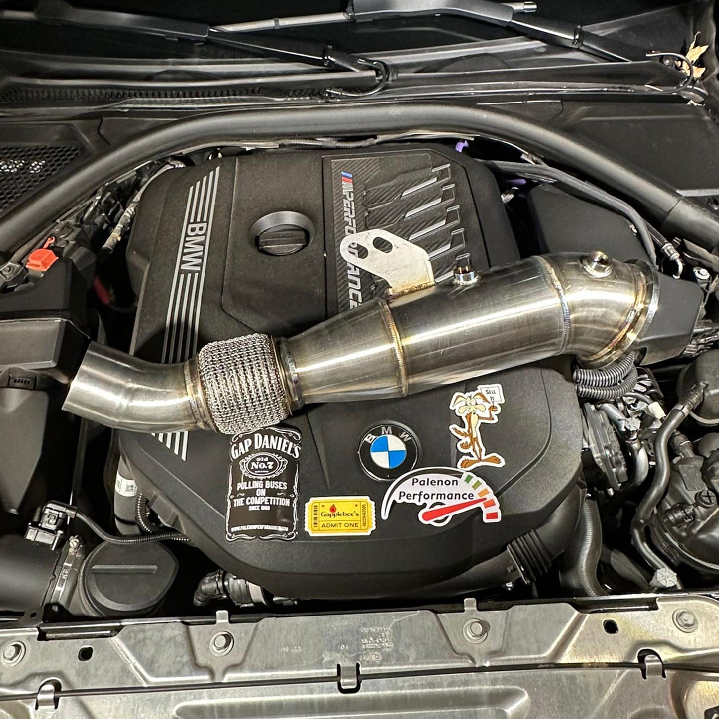 Supra & BMW B58 Downpipe - M340i, M440i, M240i, 340i, 440i, 540i, 640i, 740i, X5, Z4