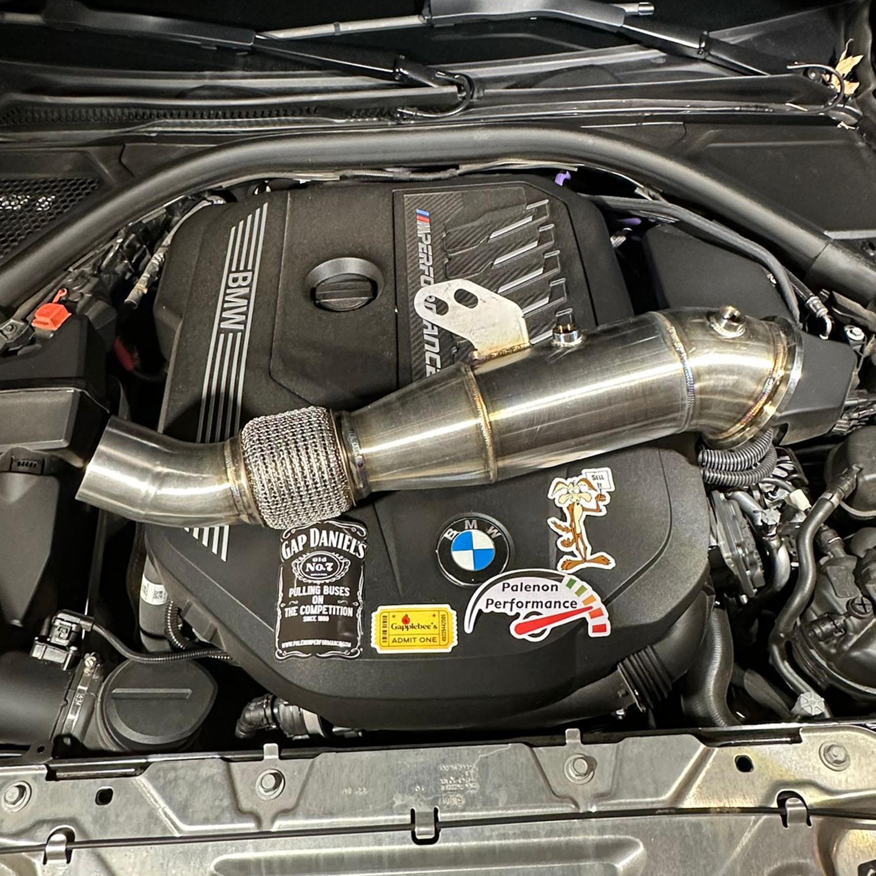 Supra & BMW B58 Downpipe - M340i, M440i, M240i, 340i, 440i, 540i, 640i, 740i, X5, Z4