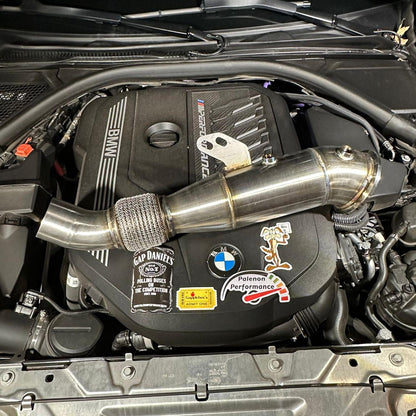 Supra & BMW B58 Downpipe - M340i, M440i, M240i, 340i, 440i, 540i, 640i, 740i, X5, Z4