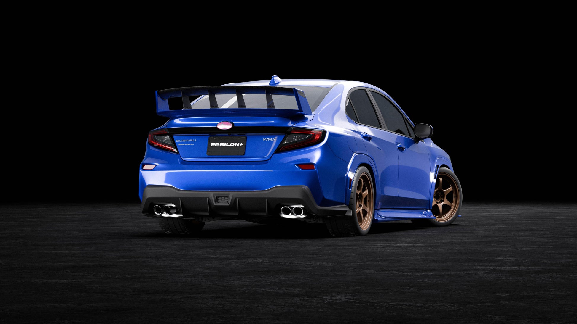 (PRE-ORDER) WRC Wing - Subaru WRX/STI (VB, 2022+)