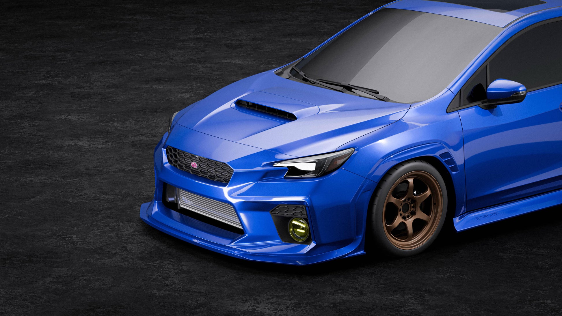 (PRE-ORDER) Front Bumper – Subaru WRX (VB 2022+)