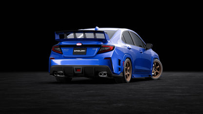 (PRE-ORDER) Rear Bumper – Subaru WRX (VB 2022+)