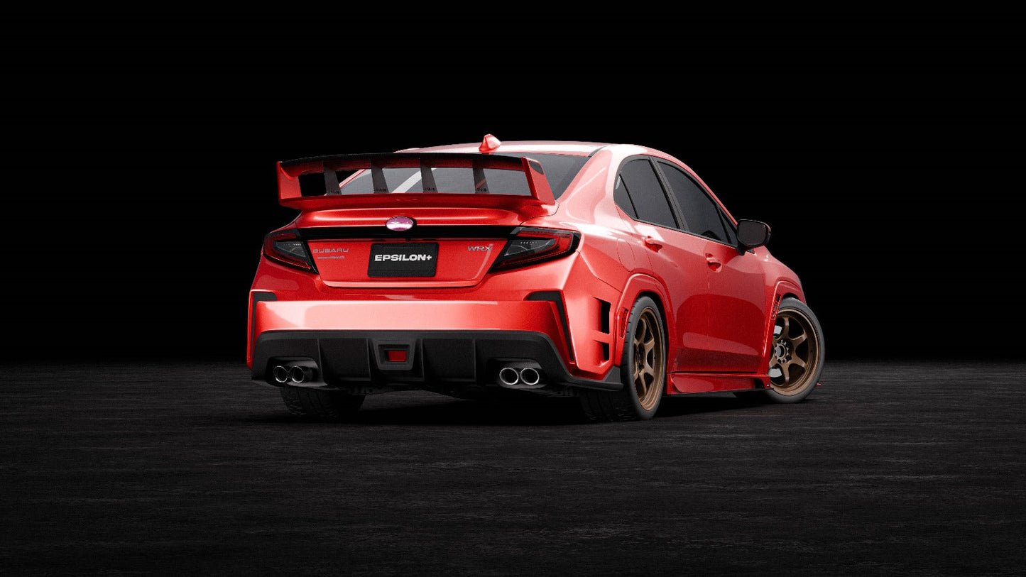 (PRE-ORDER) Rear Bumper – Subaru WRX (VB 2022+)