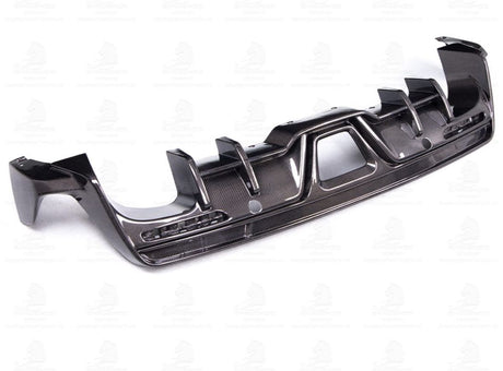 Toyota Supra A90 Carbon Fiber TMS Style Rear Diffuser | Palenon Performance