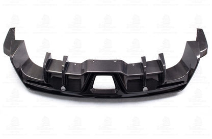 Carbon Fiber TMS Style Rear Diffuser - Toyota Supra A90/A91 | Palenon Performance