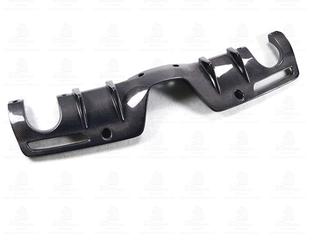 Carbon Fiber AG Style Rear Diffuser - Toyota Supra A90/A91 | Palenon Performance
