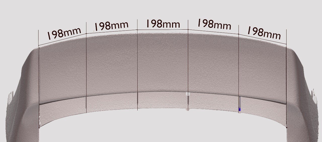 WRC Wing Strakes V2 – TOYOTA GR COROLLA (E210, 2023+)