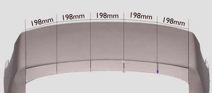 WRC Wing Strakes V2 – TOYOTA GR COROLLA (E210, 2023+)