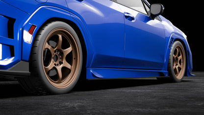 (PRE-ORDER) Side skirts – Subaru WRX (VB 2022+)