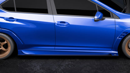 (PRE-ORDER) Side skirts – Subaru WRX (VB 2022+)