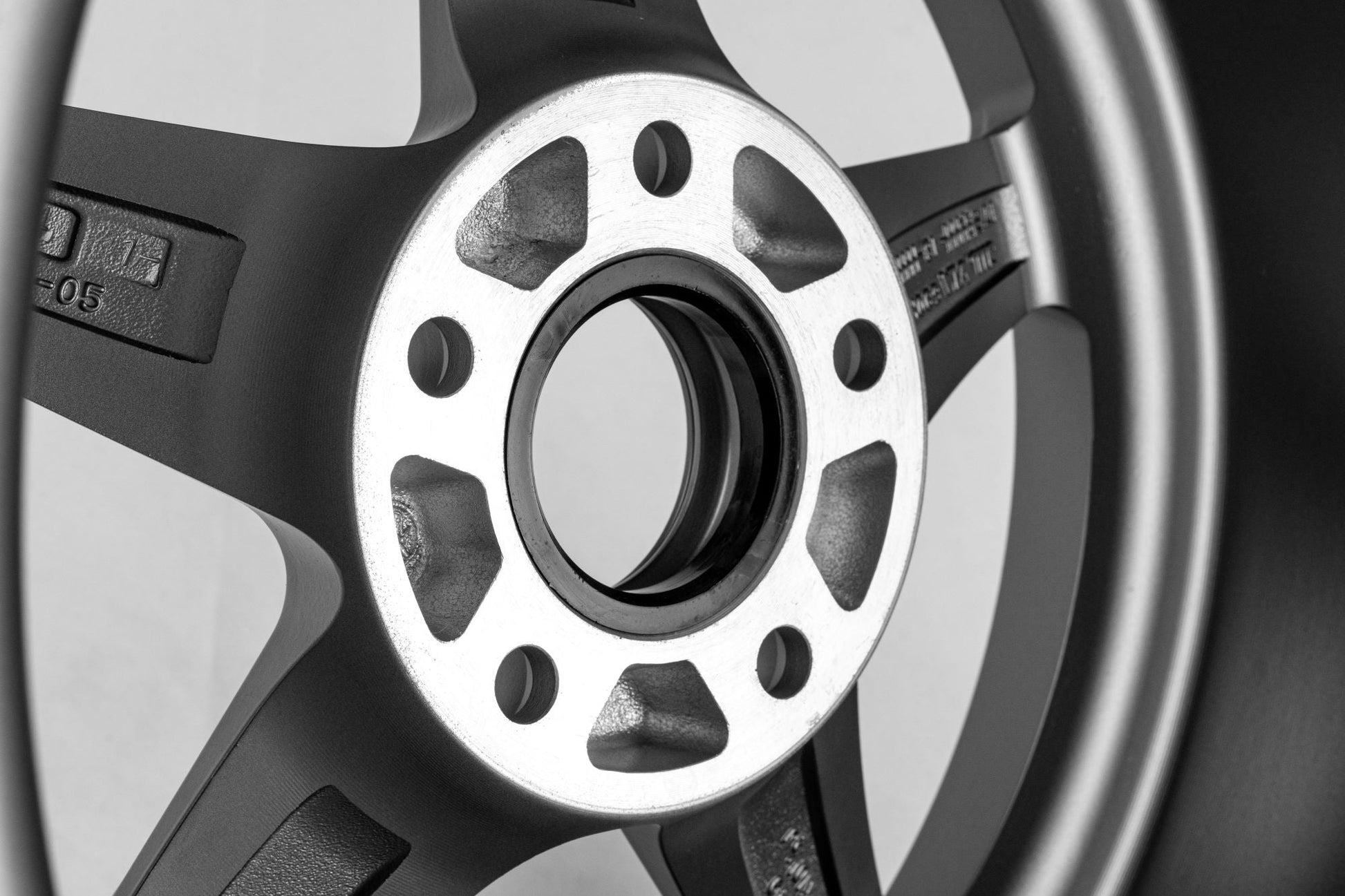 Polycarbonate Hub Ring Set