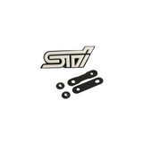 Racing Art STI Grille Emblem w/ Multiple Color Avaialable [Universal]