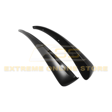 Chevrolet Corvette C5 Extended Rear Splash Guards Mud Flaps