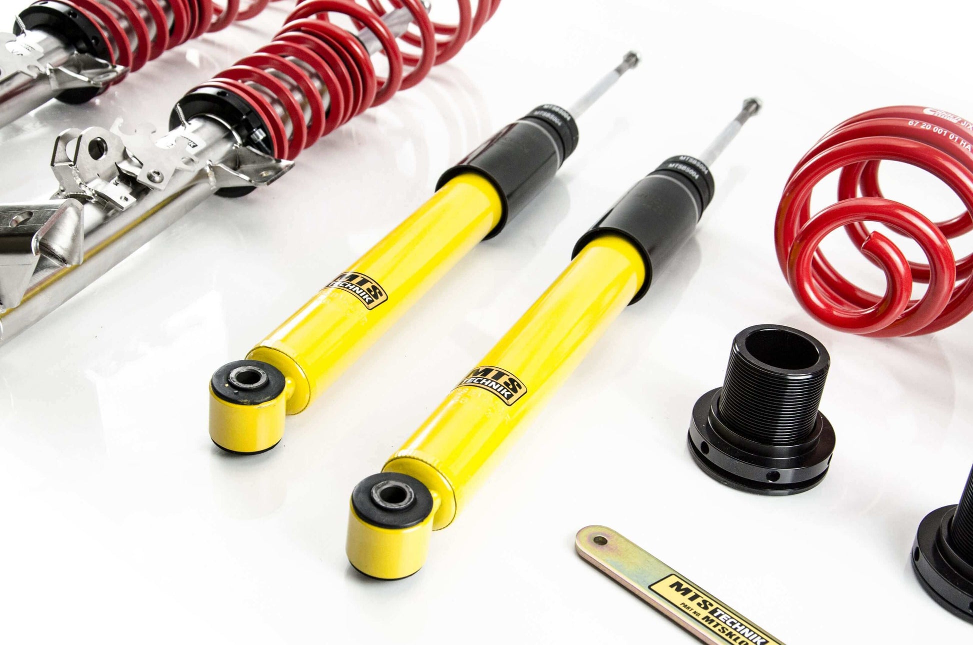 MTS Technik Comfort Series Suspension Coilover Kit for 1992-1995 BMW 320i (E36)
