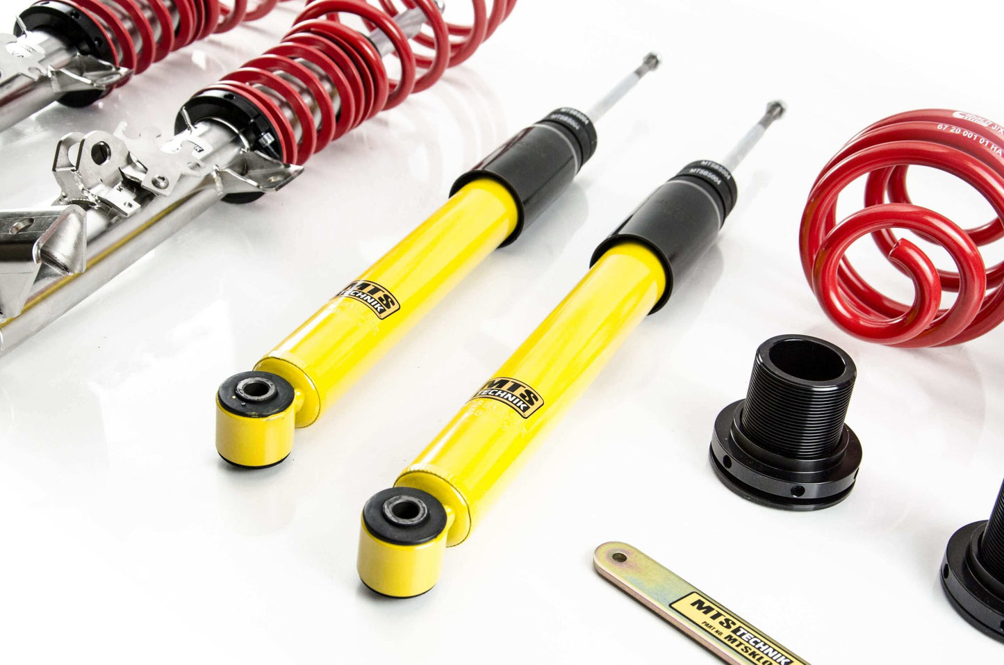 MTS Technik Comfort Series Suspension Coilover Kit for 1992-1999 BMW 318is (E36)