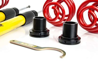 MTS Technik Comfort Series Suspension Coilover Kit for 1996-1999 BMW 328is (E36)
