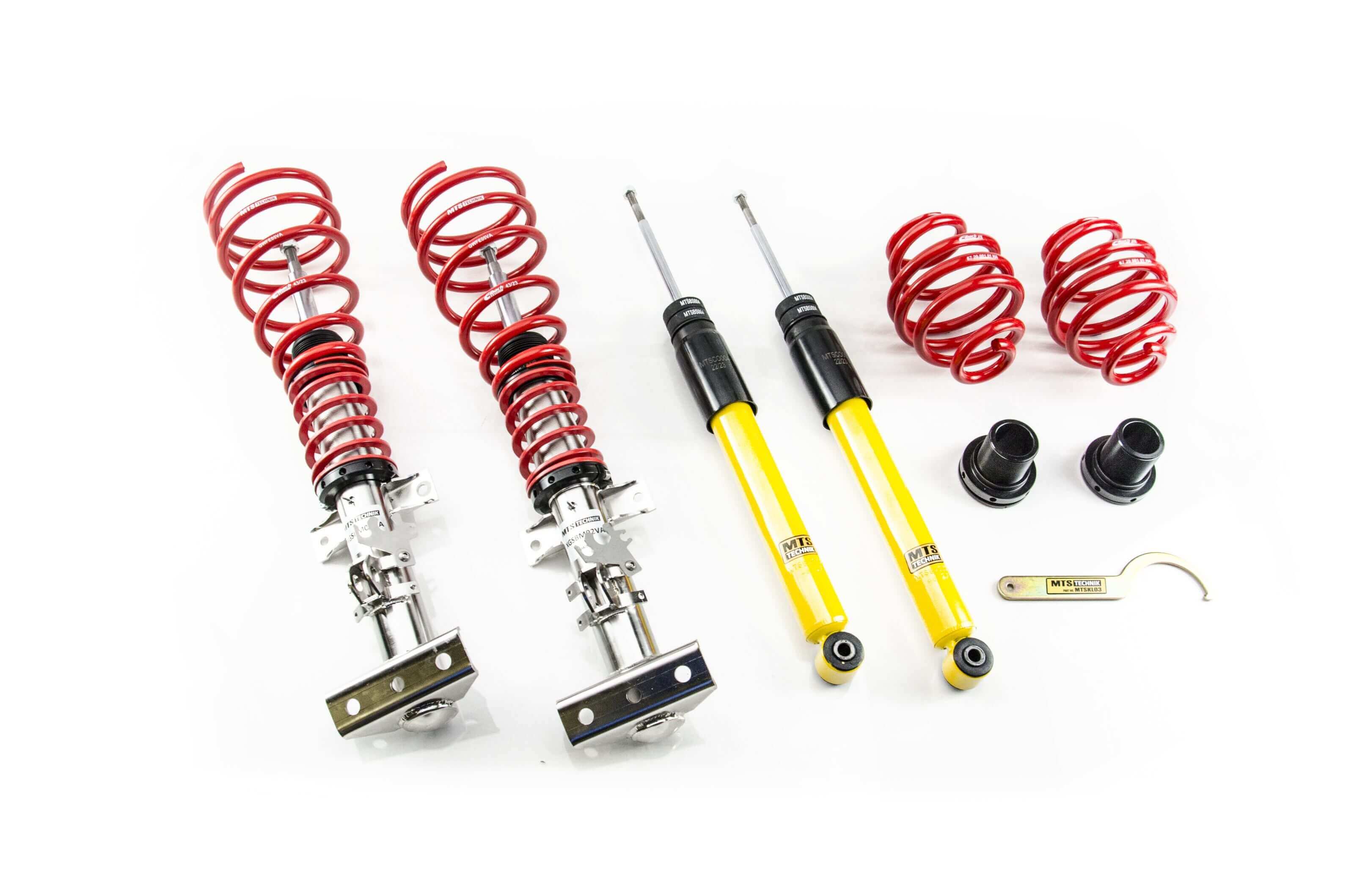 MTS Technik Comfort Series Suspension Coilover Kit for 1996-1999 BMW 328is (E36)