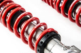 MTS Technik Street Series Coilover Kit - Without Front and Rear Top Mount, Inox Housing for 1992-1999 BMW 325is (E36)