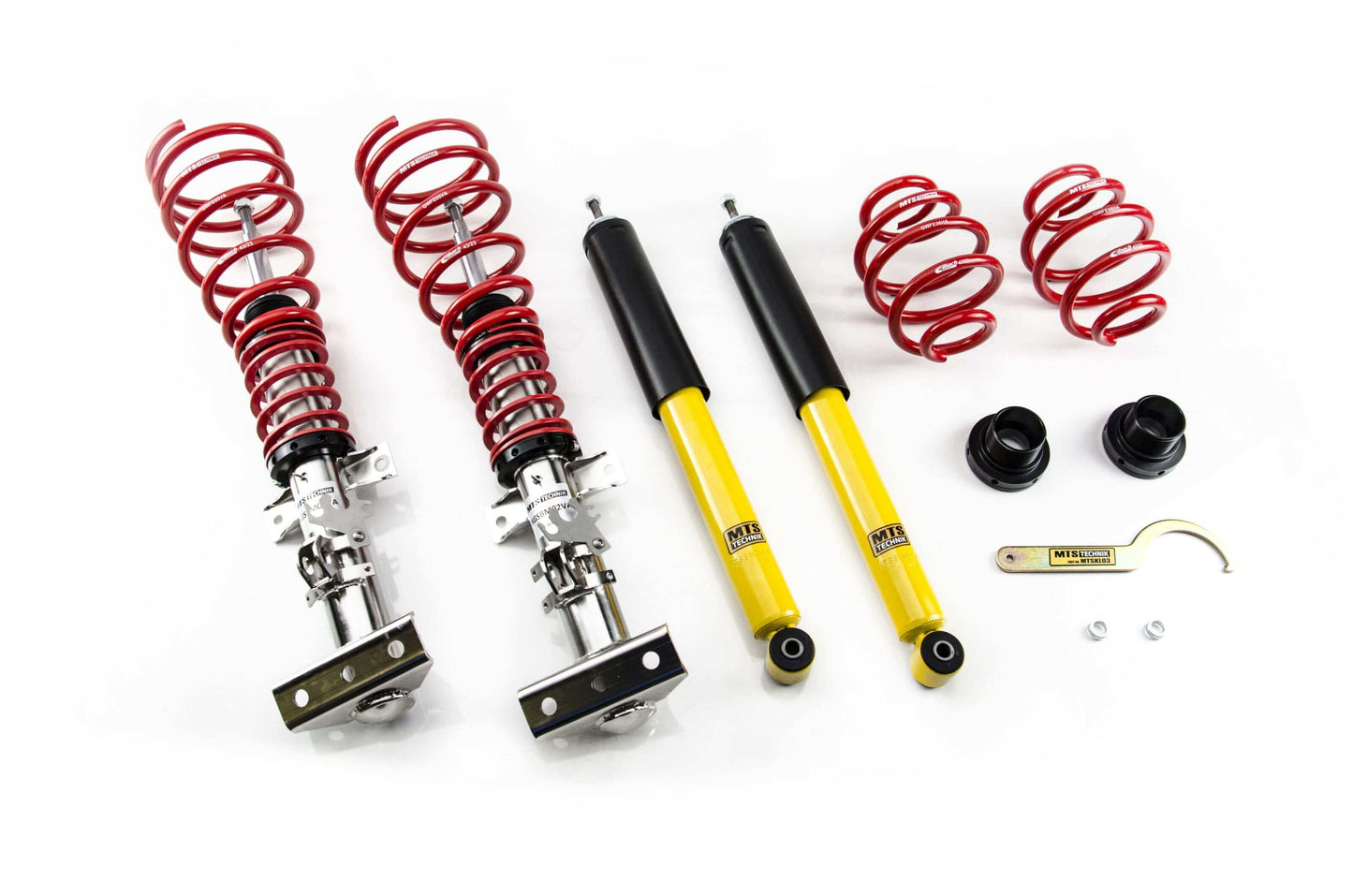 MTS Technik Comfort Series Suspension Coilover Kit for 1996-2002 BMW Z3 (E36)