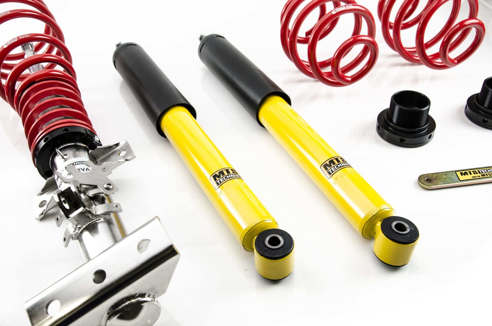 MTS Technik Comfort Series Suspension Coilover Kit for 1995-1999 BMW 318ti (E36)