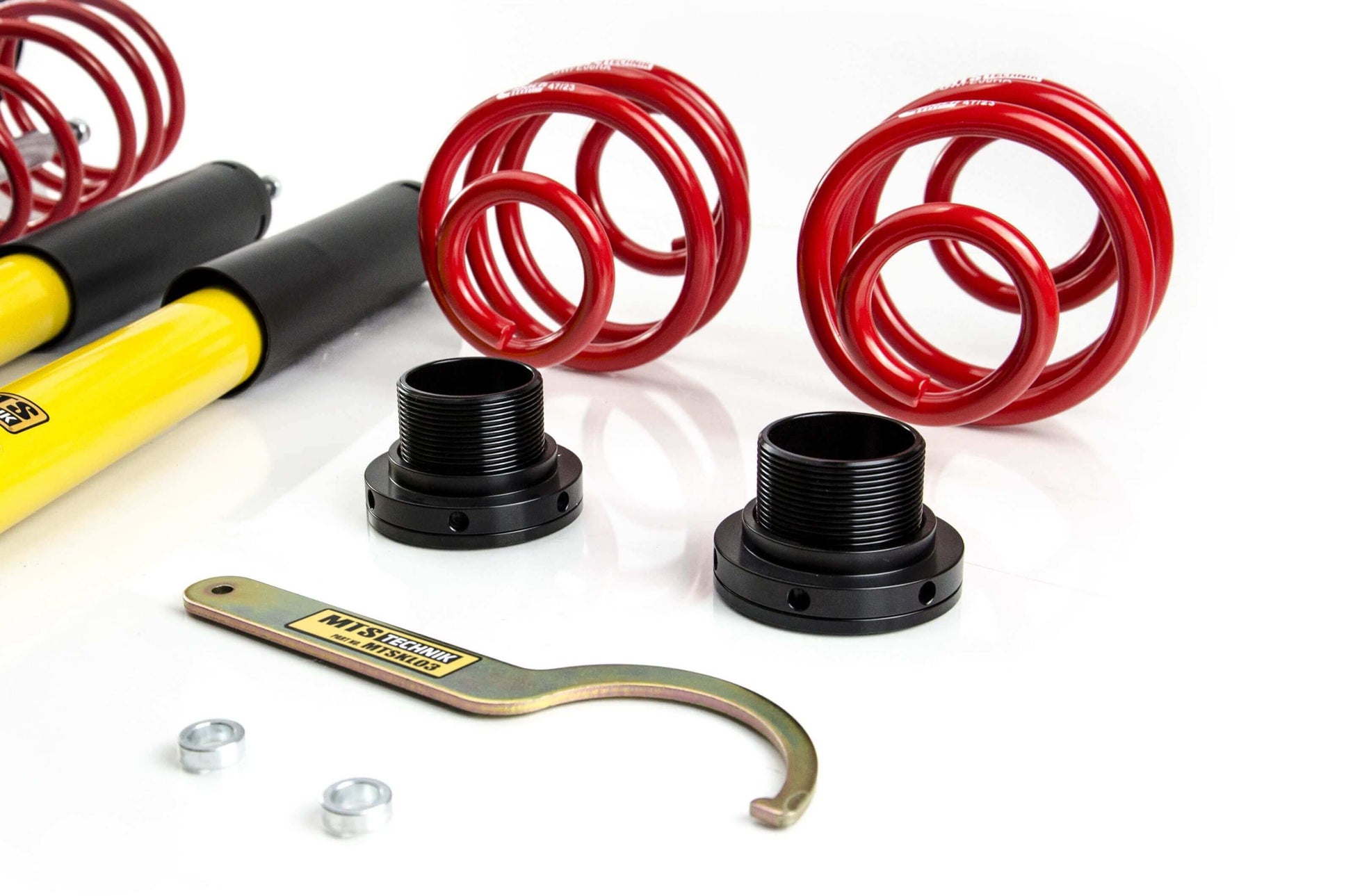 MTS Technik Comfort Series Suspension Coilover Kit for 1995-1999 BMW 318ti (E36)