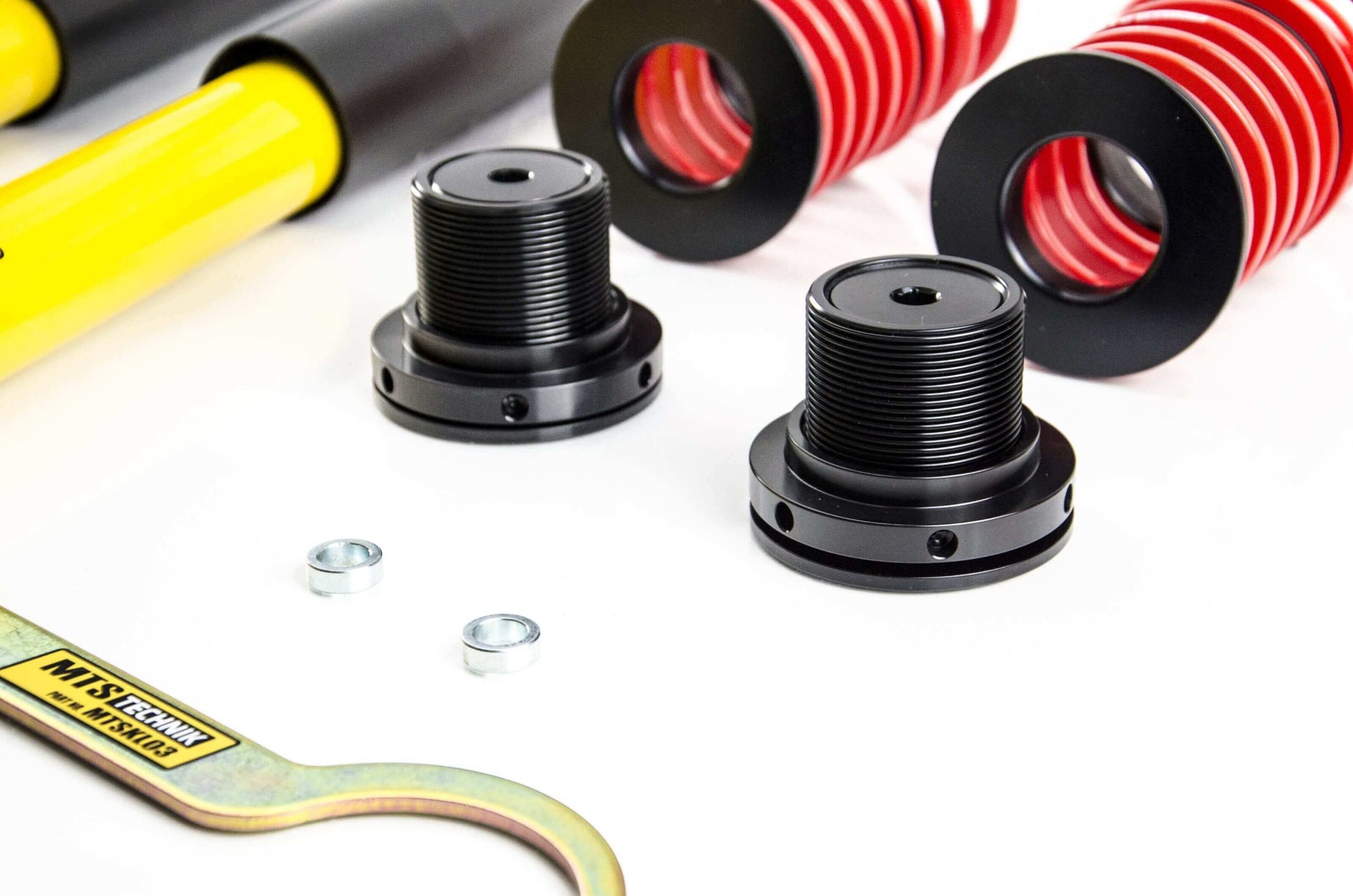 MTS Technik Stance Series Coilover Kit - Without Front Axle Top Mount for 1997-2002 BMW 328i (E36/E46)