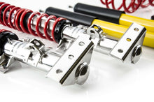 MTS Technik Street Series Coilover Kit - Without Front and Rear Top Mount, Inox Housing for 1995-2002 BMW 318ti (E36)