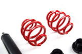 MTS Technik Street Series Coilover Kit - Without Front and Rear Top Mount, Inox Housing for 1995-2002 BMW 318ti (E36)