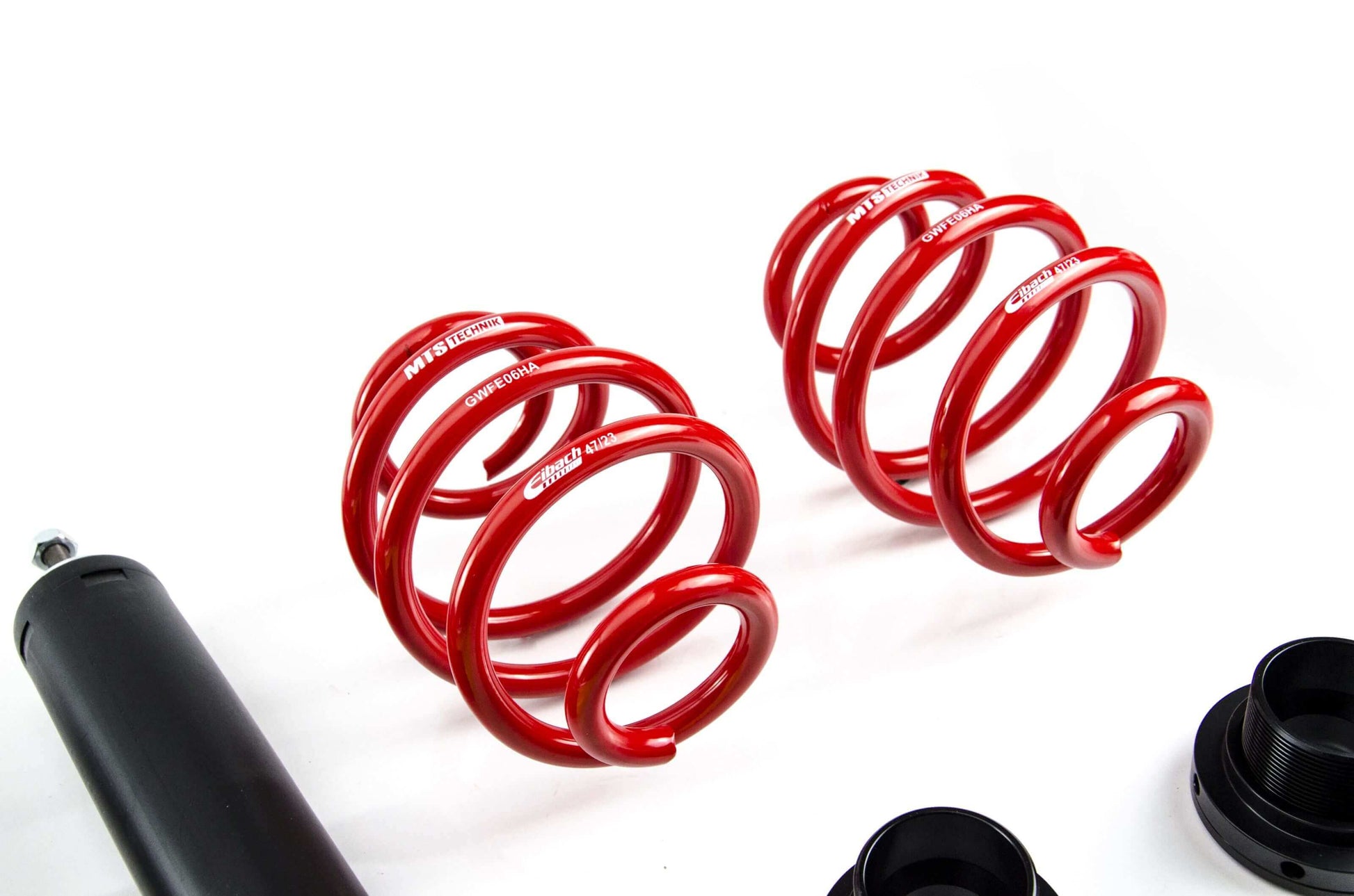 MTS Technik Street Series Coilover Kit - Without Front and Rear Top Mount, Inox Housing for 1995-2002 BMW Z3 (E36)